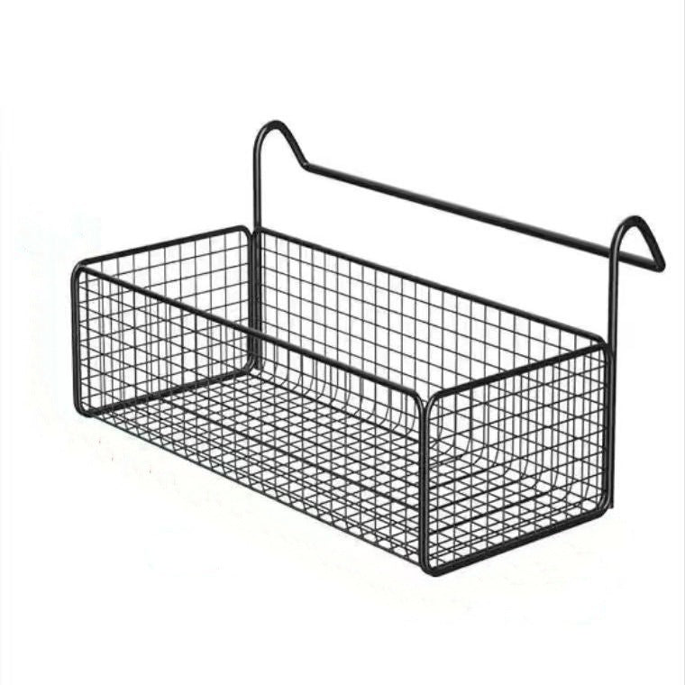 Panier suspendu côté lit avec rack de rangement Crochets