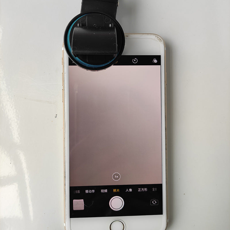 4K téléphone mobile objectif de téléphone mobile magnétique 90 degrés angle objectif