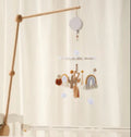 Cute Rainbow Bed Bell Newborn Room Decoration