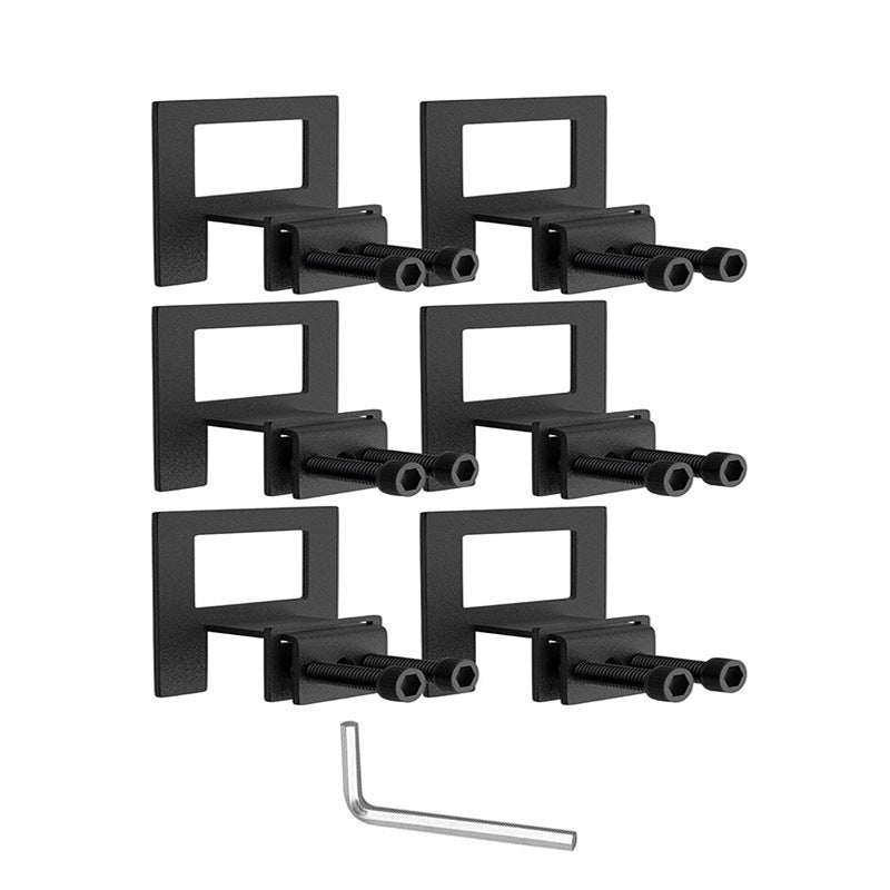 Bouchon réglable de fixation Baffle Matelas antidérapant