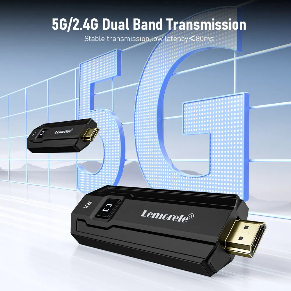 Projecteur sans fil et ordinateur portable HDMI Transmetteur