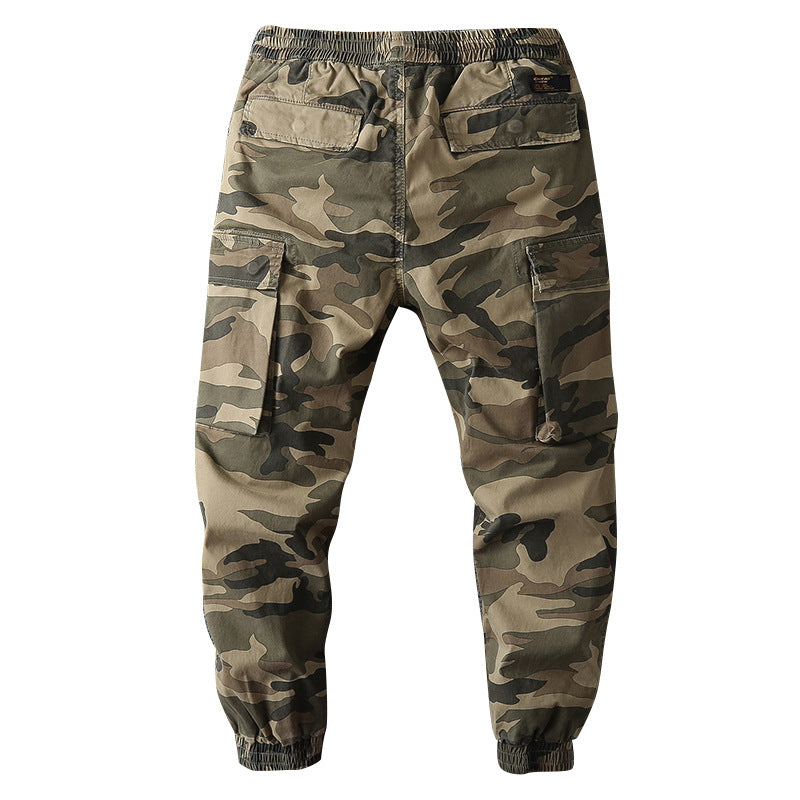 Pantalons de travail occasionnels pour hommes tout-match