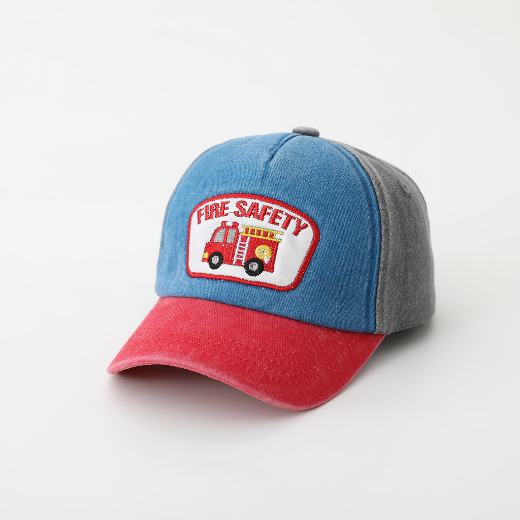 Couleur de match Dinosaur Brodery Laver worn Out Do Old rétro casual Cap de baseball pour enfants