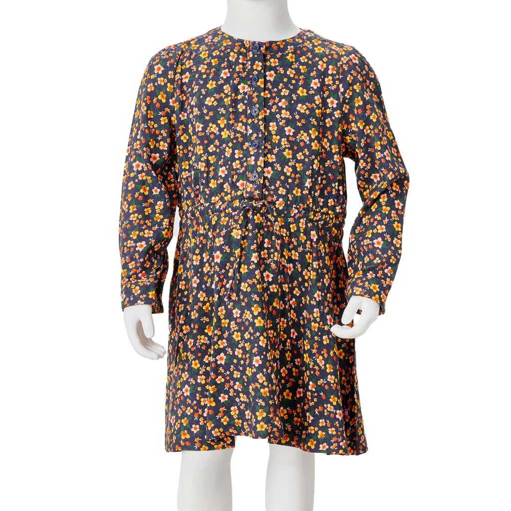 Robe pour enfants à manches longues