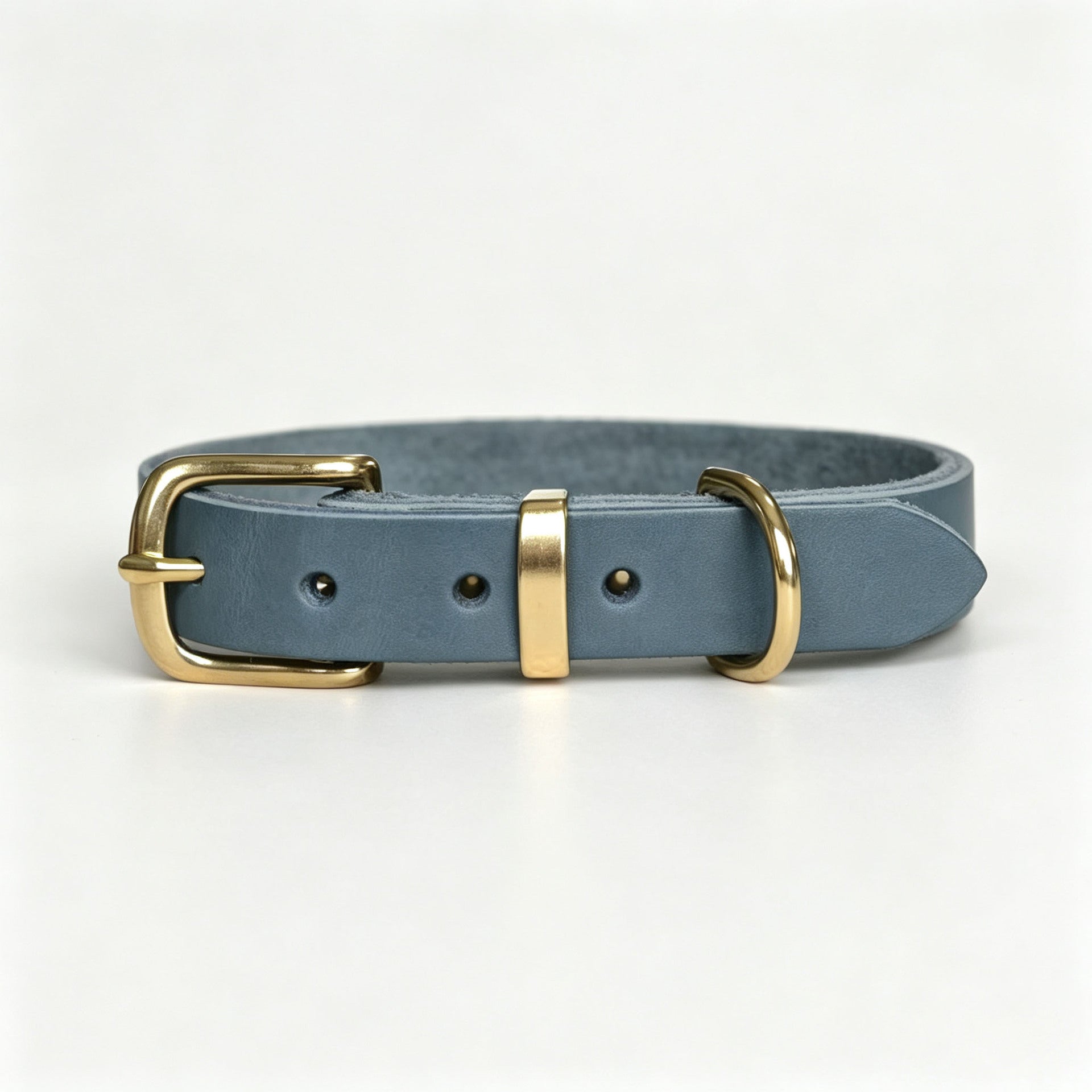 Collier pour animaux de style vintage avec fixations en laiton