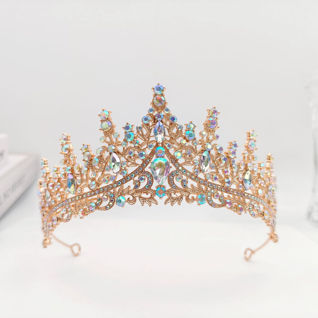 Bandeau de la Couronne mariée Robe de mariée Accessoire