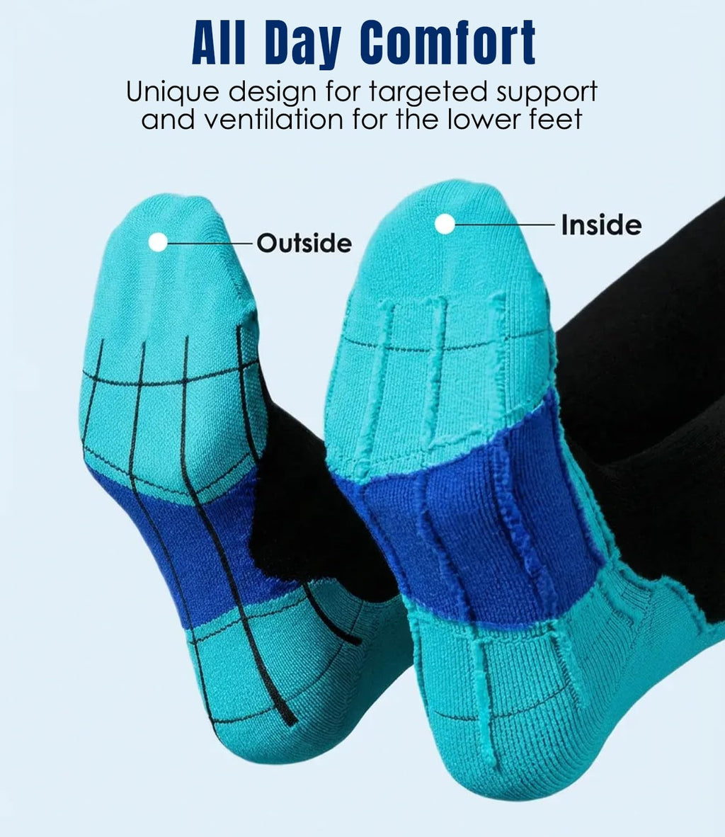 Chaussettes de compression pour femmes hommes circulation 20-30 MmHg
