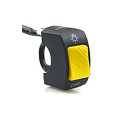 Accessoires de moto et de véhicule électrique Robinet de recyclage phares LED