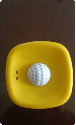 Pet Slow-Feeding Non-Slip Spheric Dog Bowl