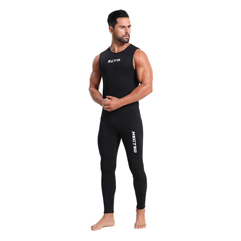 Hommes combinaison humide pour la plongée et la natation