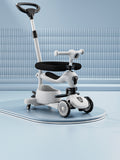 Scooter bébé peut s'asseoir pousser ou glisser