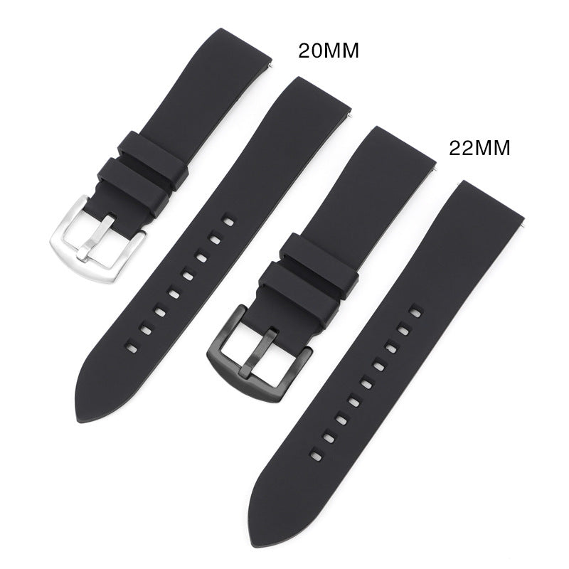 Convient pour les accessoires de montres intelligentes en silicone