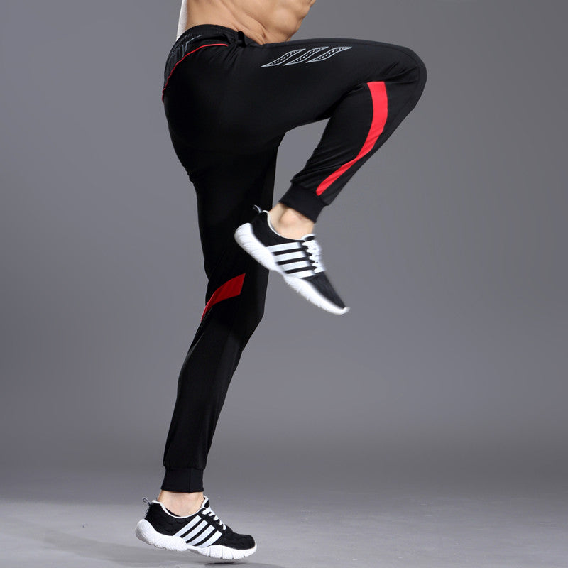Pantalon de vélo occasionnel pour hommes Cyclisme Running Fitness Pantalon sport