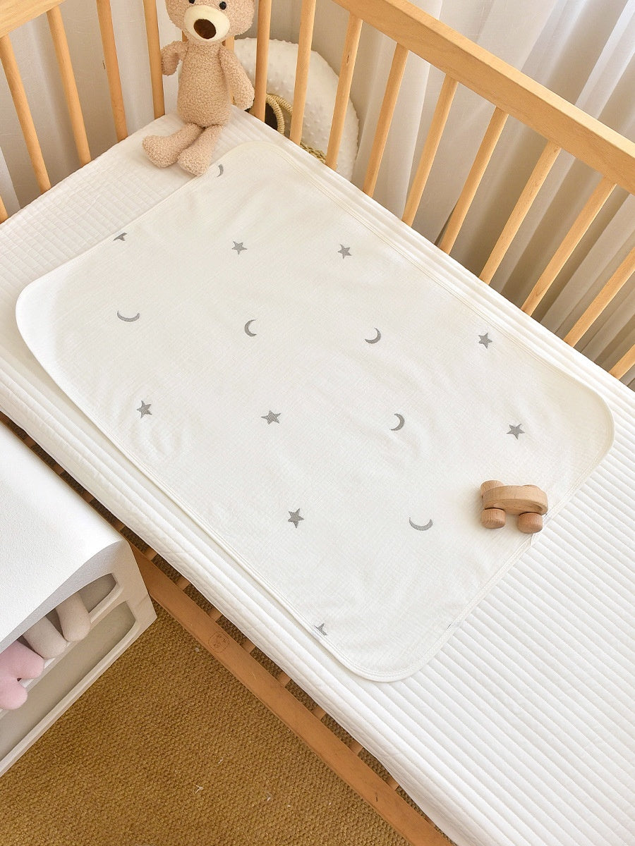 Bébé nouveau-né Pure coton imperméable couches changement Pad