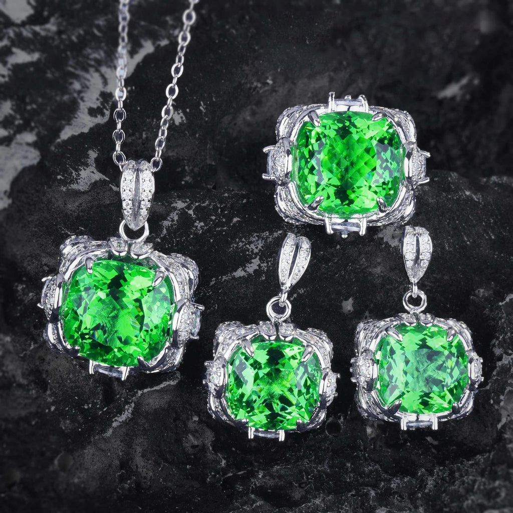 Collier et boucles d'oreilles créatifs pour femmes