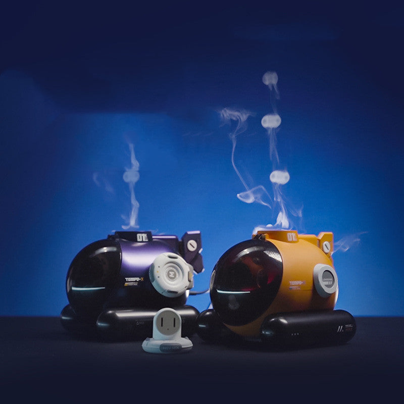 Small Submarine Shape Bureau Spray Humidificateur Hydratation de l'air