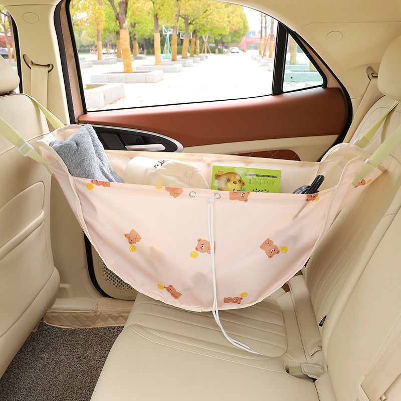 Sac de rangement arrière multifonctionnel monté sur voiture