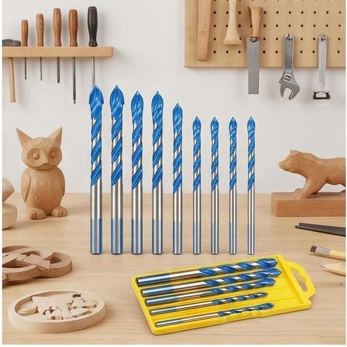 2 ensembles de diamants triangulaires (5 pièces) - Accessoires décoratifs pour les projets d'artisanat Et papa