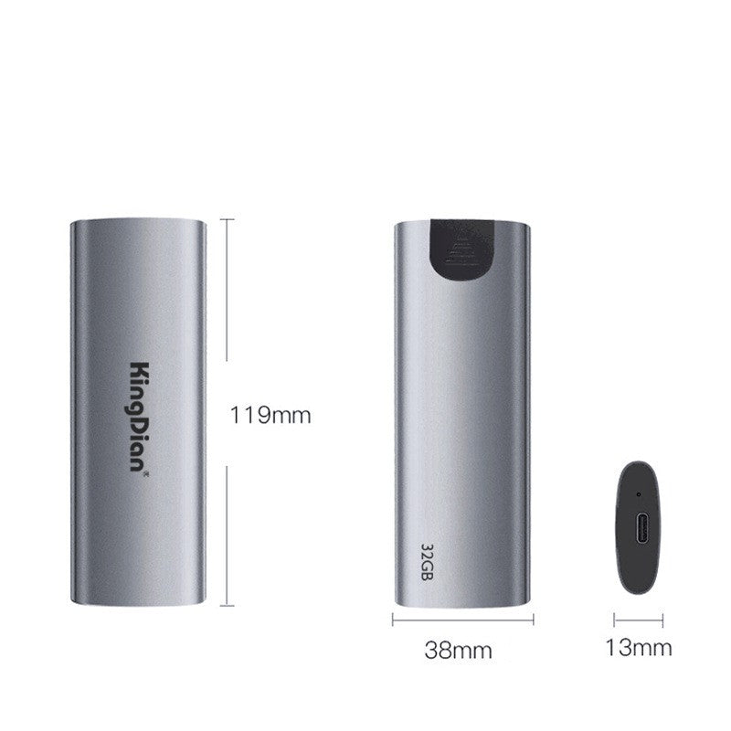 Connexion directe au téléphone mobile SSD