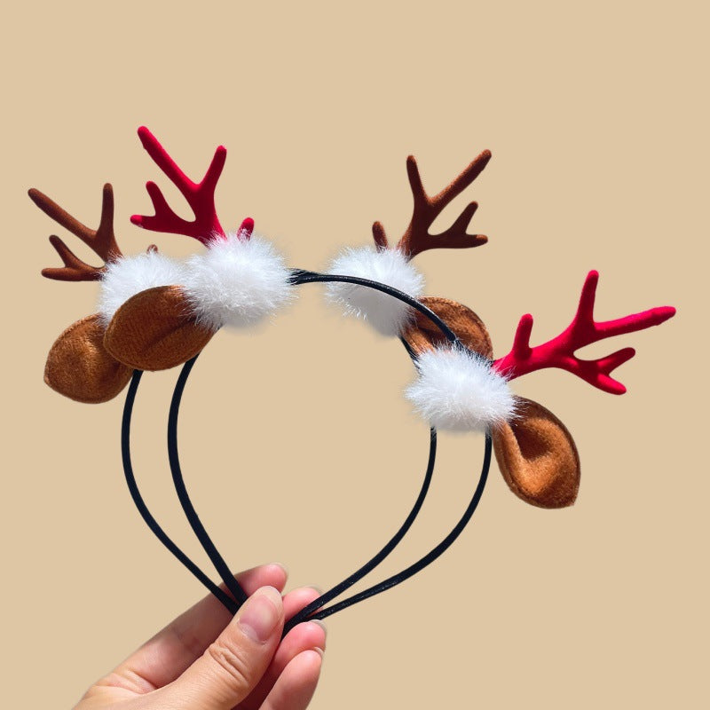 Fête de Noël bandeau accessoires cheveux