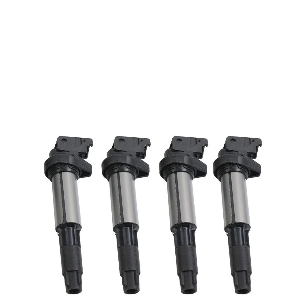 Boîte de bobine d'allumage 4PCS pour MINI R56 Cooper S OE 12137550012 Éliminer les incendies