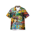 Chemise Homme Sporty Casual à manches courtes