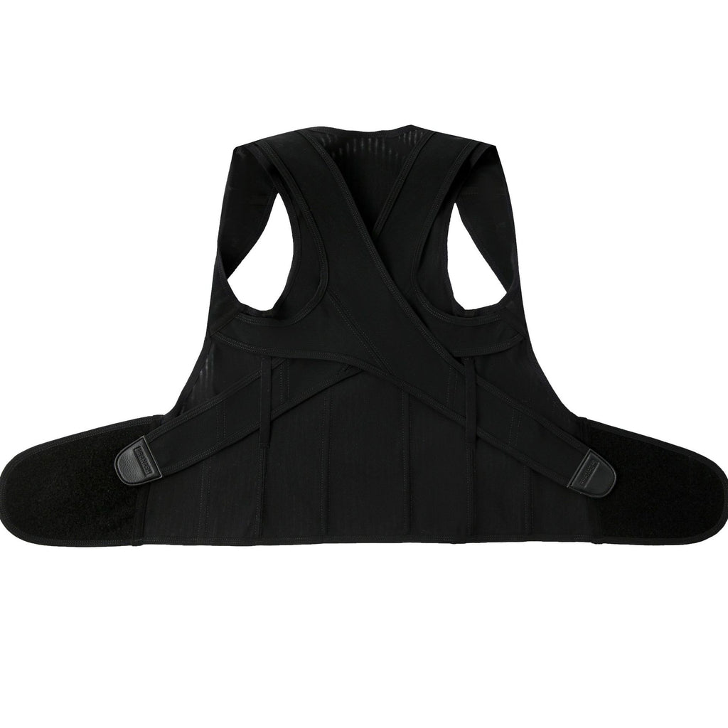 Anti-funchback avec correcteur de posture invisible