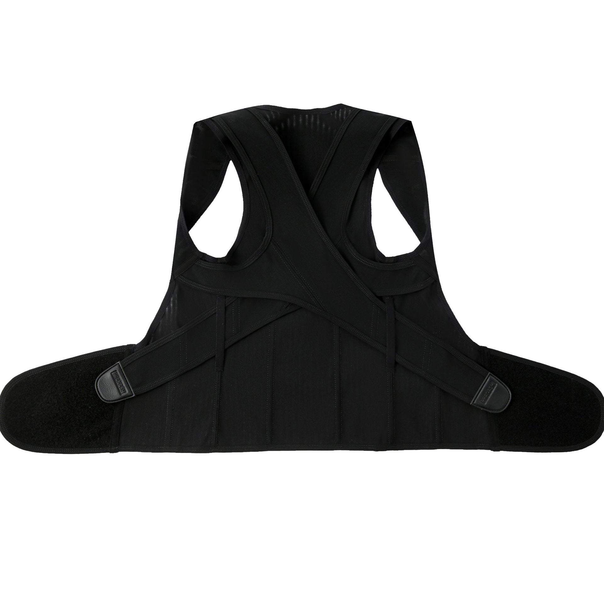 Anti-funchback avec correcteur de posture invisible