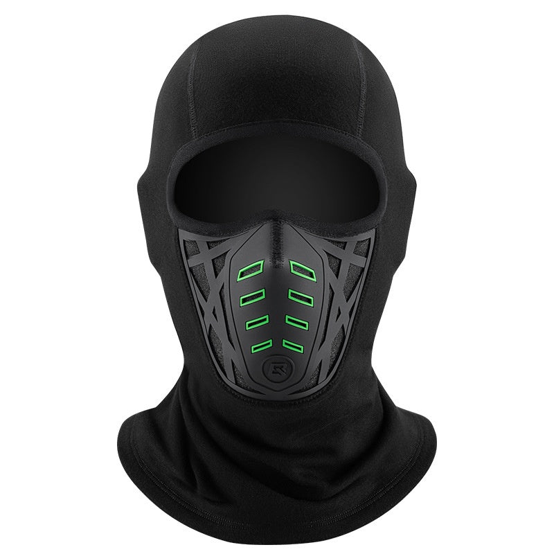 Moto Headgear Cycling Masque chaud visage complet coupe-vent Automne et hiver polaire extérieur