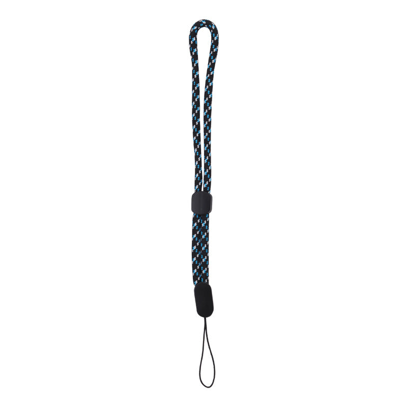 Téléphone portable Lanyard Twisted Short Wrist Bracelet de clé