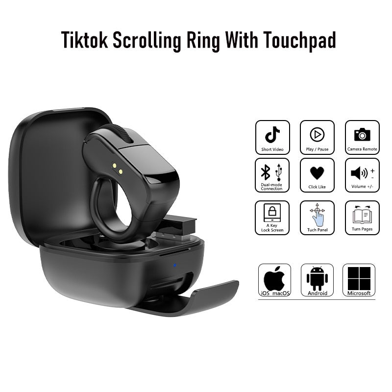 Universal Smart Ring Bluetooth télécommande
