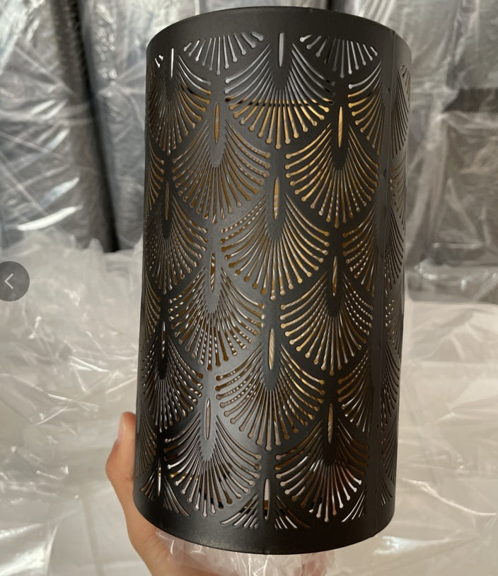 Iron Laser Engraving Square Round Lampshade Shell Accessoires