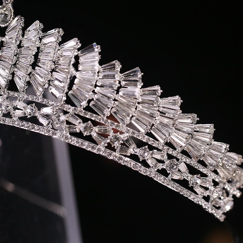 Japonais Et Coréen Mariage Alliage de Strass Knot Couronne de mariage