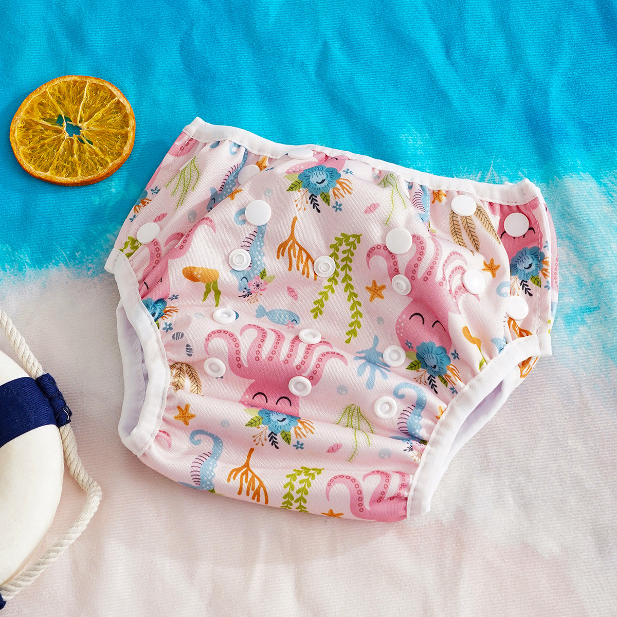Pantalons de bain respirant en mesh bébé