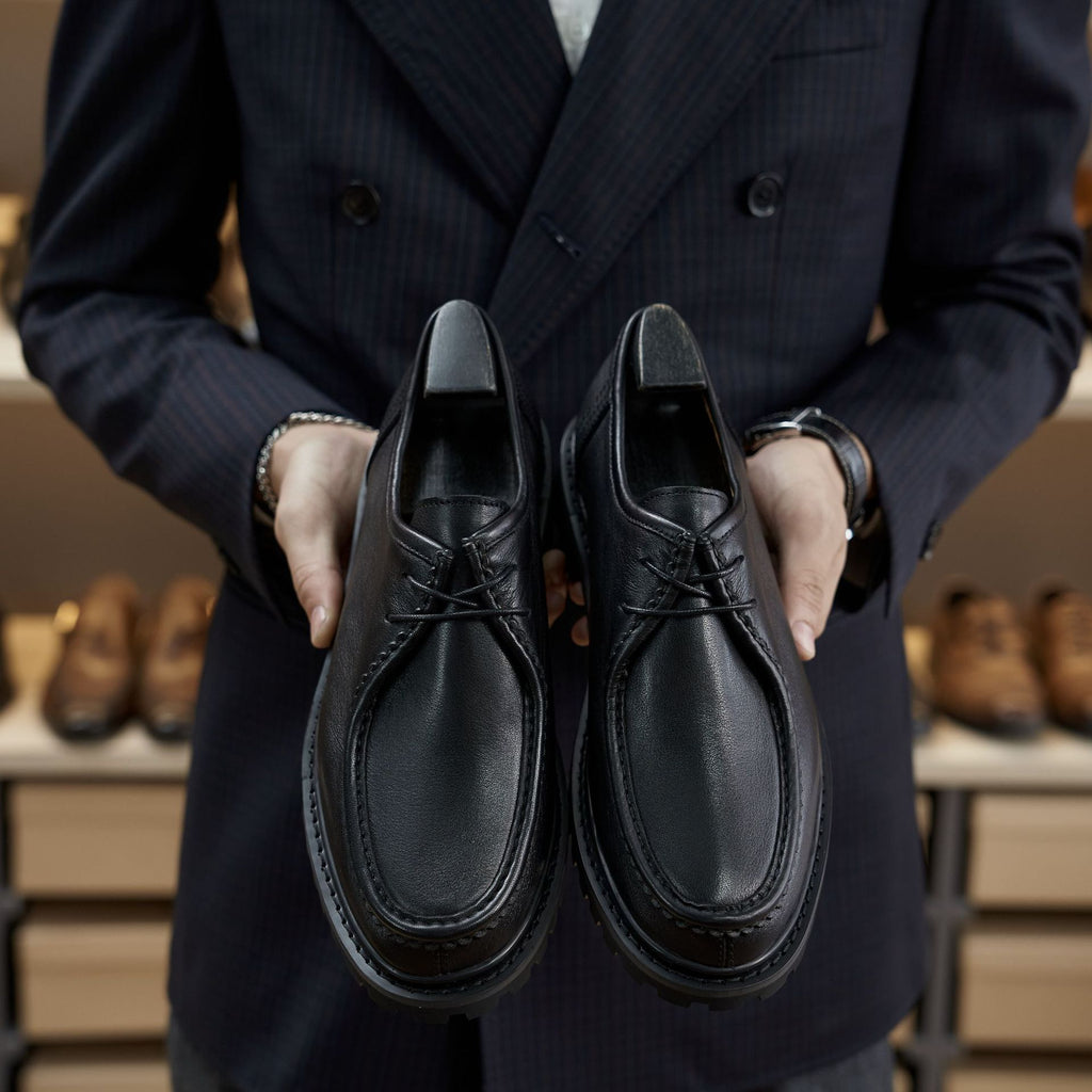 Personnalité Wild Suit British Plus Taille Chaussures