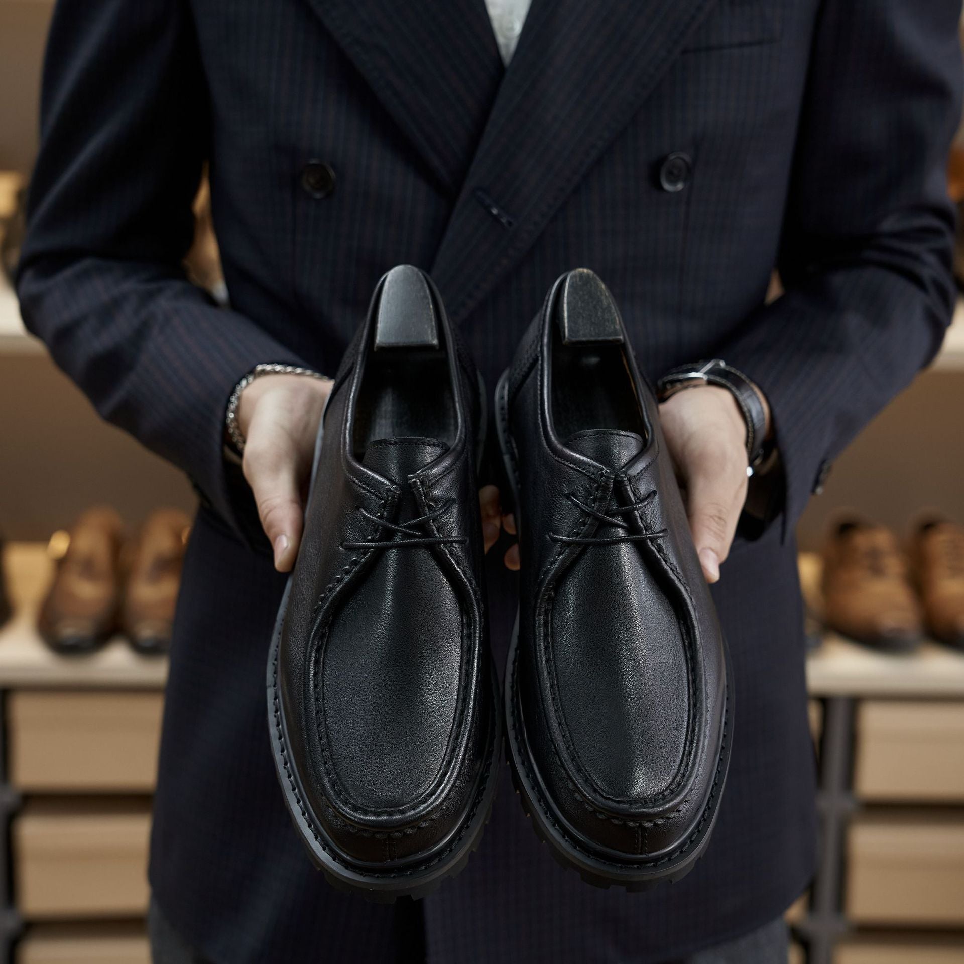 Personnalité Wild Suit British Plus Taille Chaussures