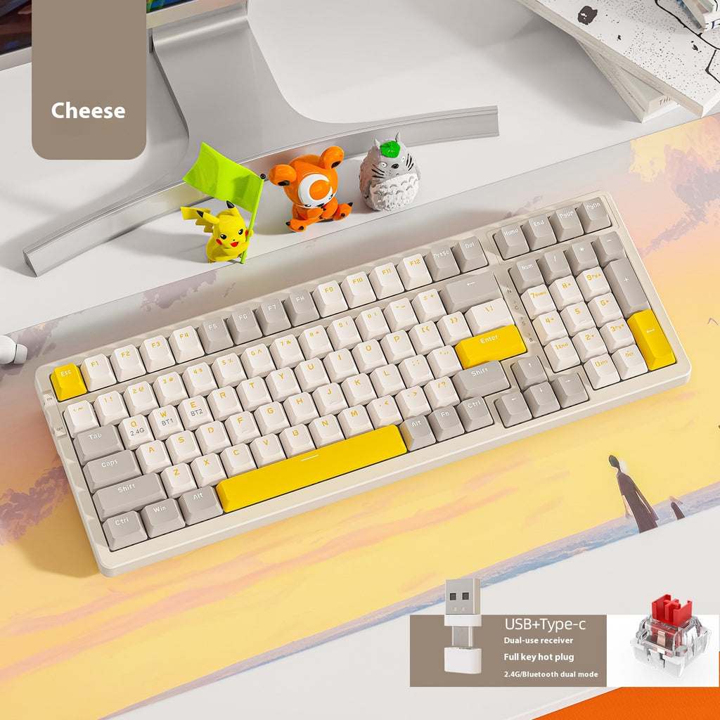 Clavier mécanique bimode sans fil Bluetooth