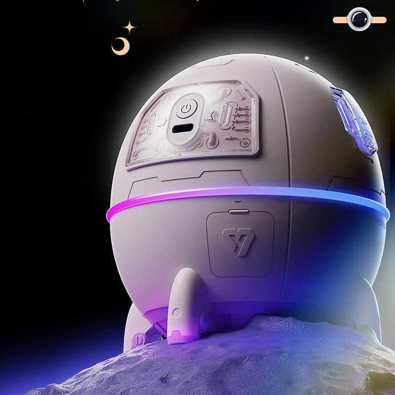 Ornements d'humidificateur d'astronaute USB hydratant la décoration maison