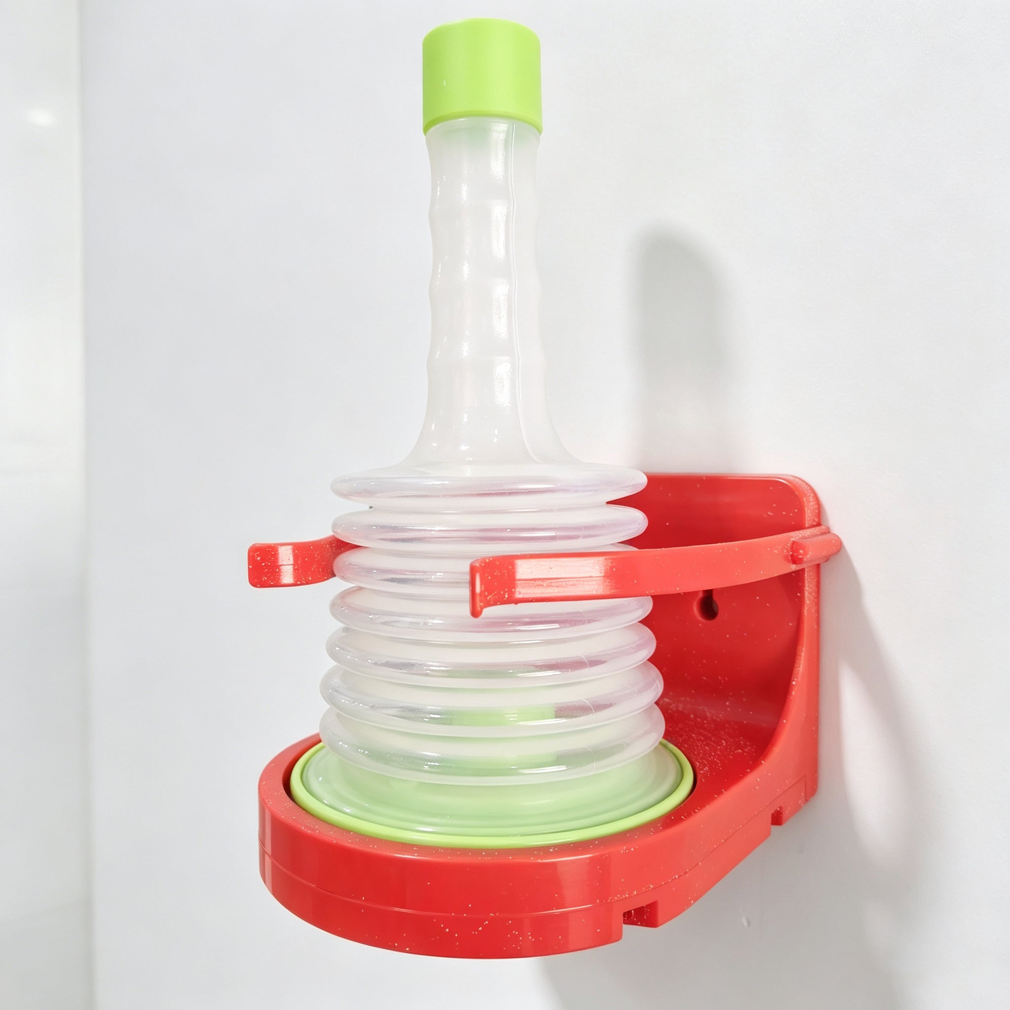 Durable ABS Red étouffant dispositif de sauvetage Support mural Airway Clearance Tool Hol stockage