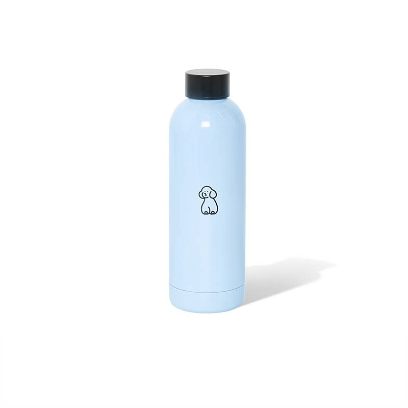 Coupe d'eau puppy en acier inoxydable de grande capacité