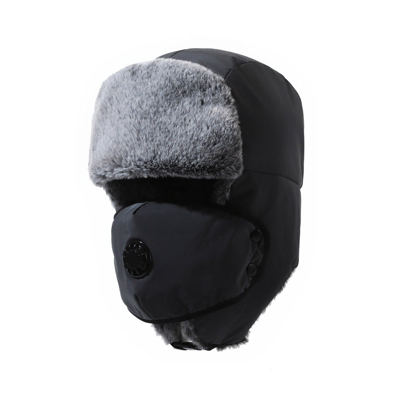 Chapeau chaud d'Ushanka pour hommes à l'épreuve du vent