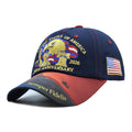 Imprimé numérique Tête d'aigle Broderie Casquette de baseball Chapeau Visière Sun