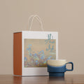 Set de boîte-cadeau de tasse à café en céramique