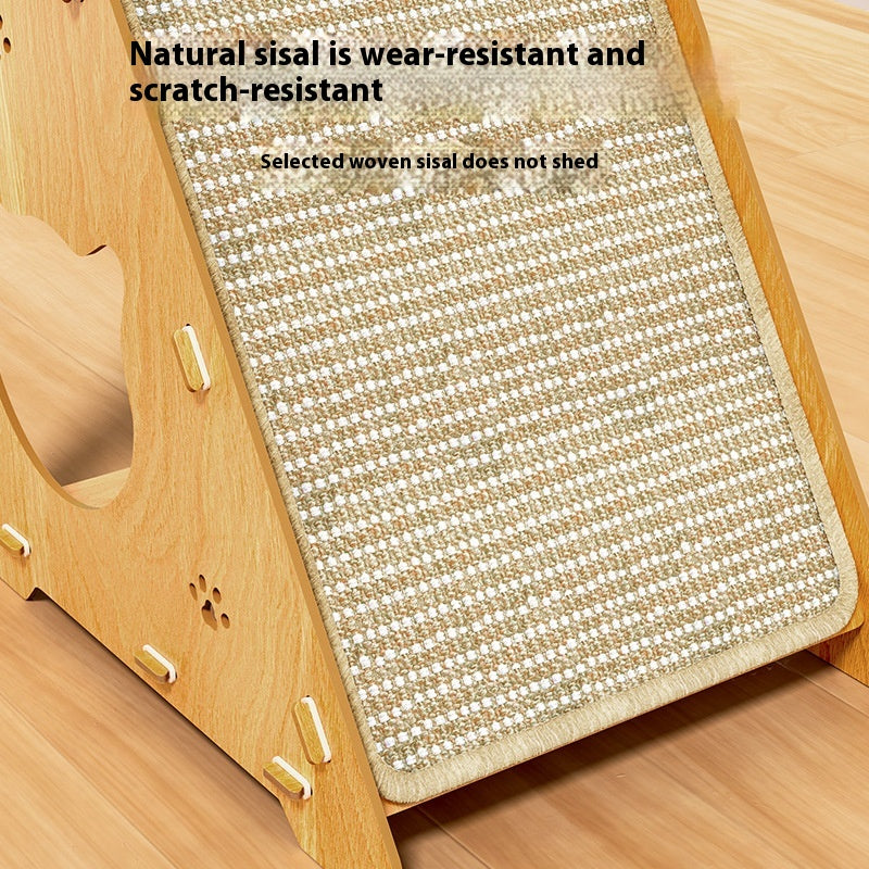 Sisal Cat Scratch Board Vertical Wall Anti-rayure résistant à l'usure