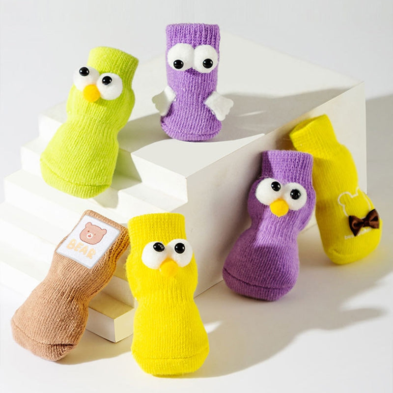 Chaussettes universelles pour chiens toutes saisons