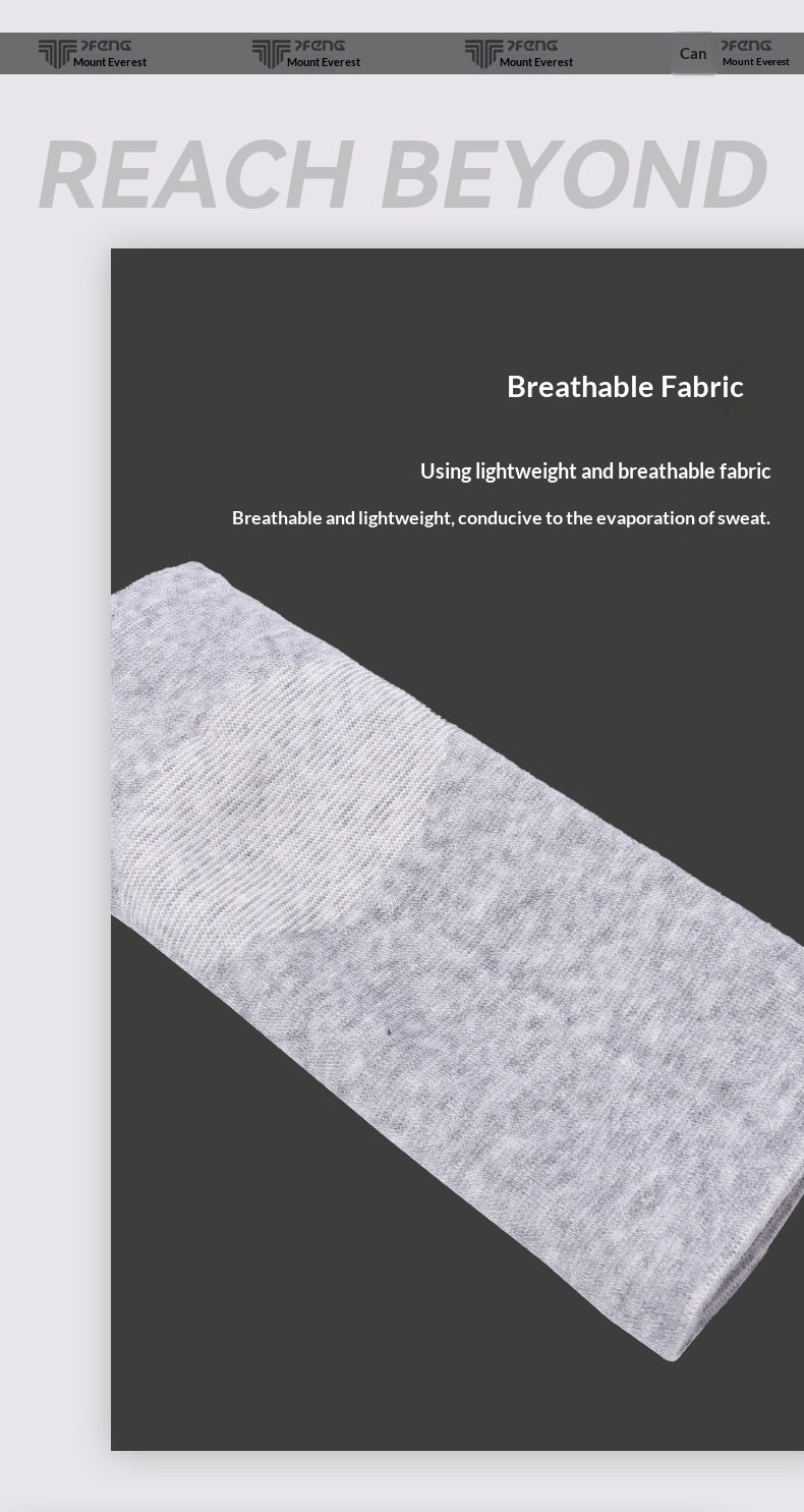 Manche de protection contre les bras chauds et respirants