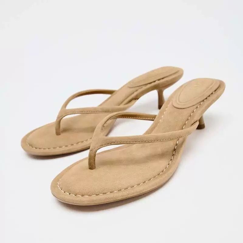 Sandales vintage de style britannique pour femmes