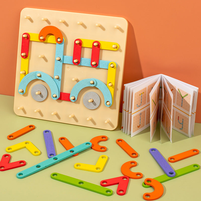 Jeu de colonne d'assemblage en forme de variété