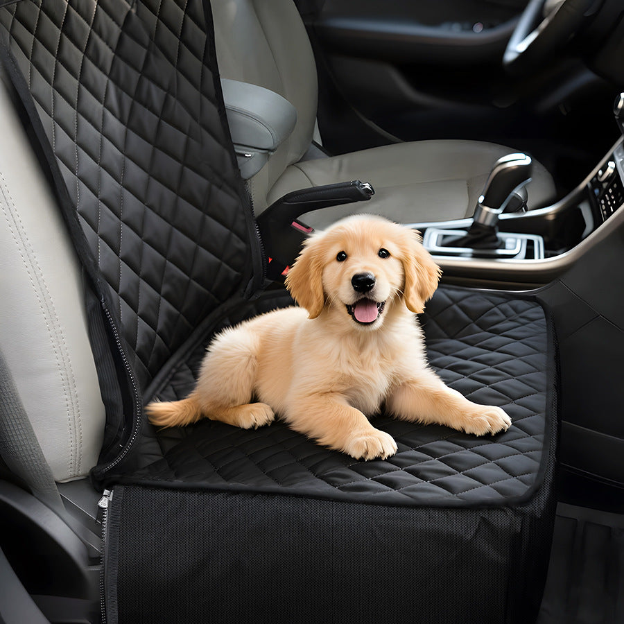 Tapis d'animal imperméable et résistant aux taches pour sièges arrière de voiture