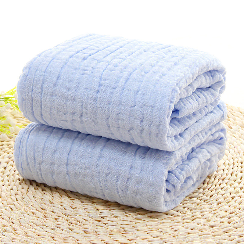 Simple impression Creative 6 couches Serviette de bain Gauze Baby
